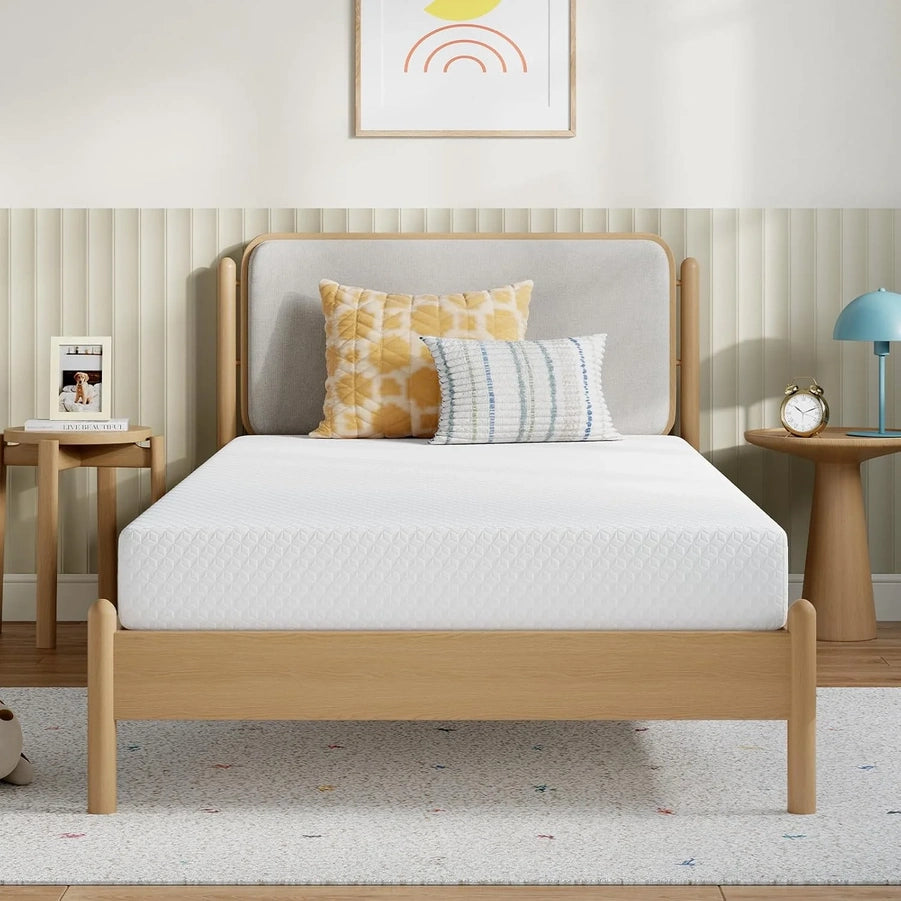 Novilla 10 In. Queen Mattress