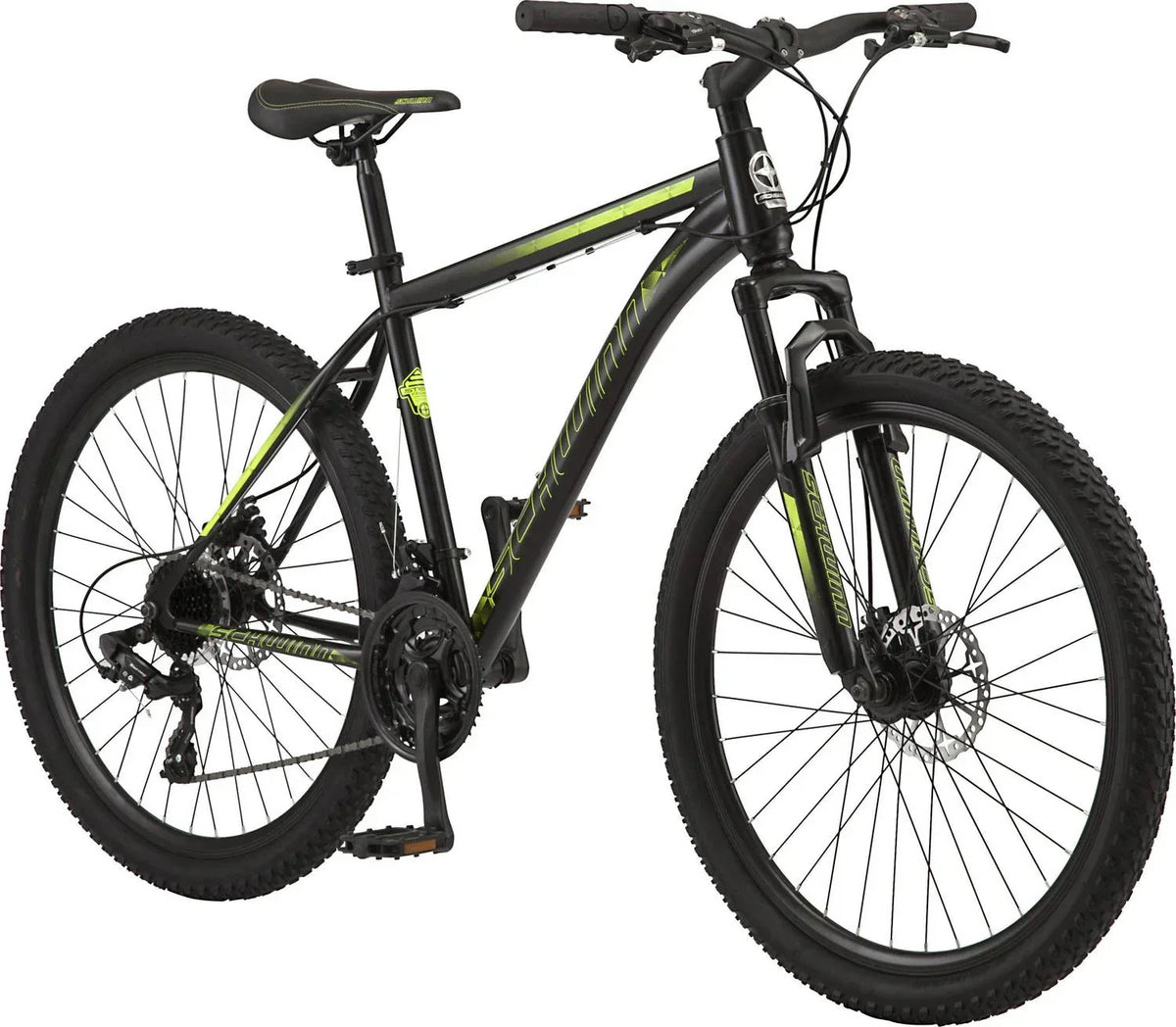Schwinn Sidewinder Mountain Bike . 26-inch Wheels . 21 Speeds . Mens Style . Black
