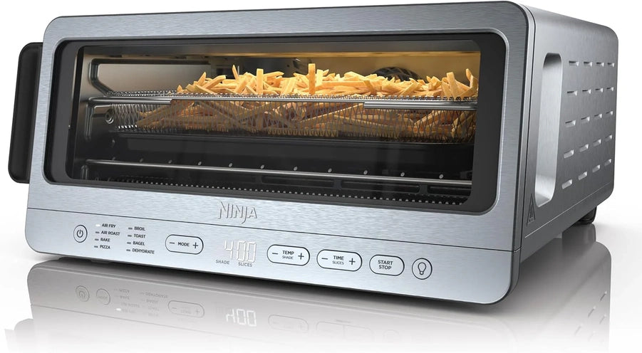 Ninja Flip Toaster Oven And Air Fryer, 8-in-1 Functionality, Flip Up And Away Capability For Storage Space