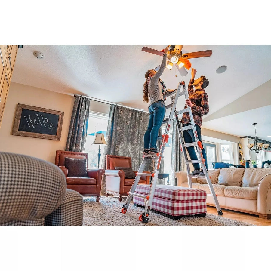 Little Giant Velocity Model 17 Multi-Use Ladder Type 1A