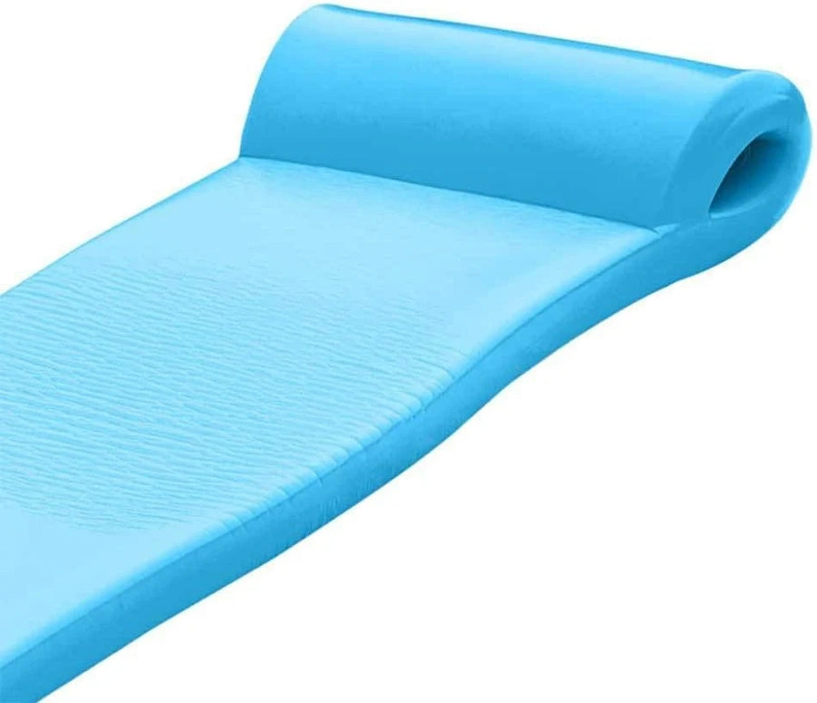 Adult Outdoor Swimming Pool Lounger Raft, 2 Pack