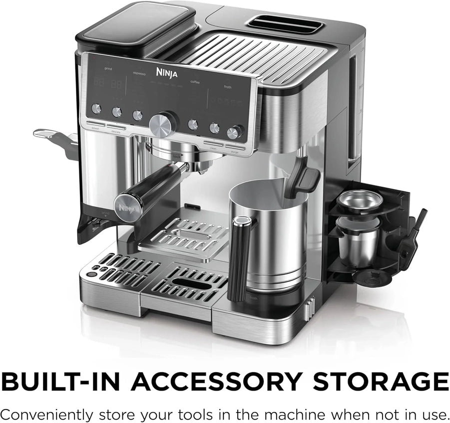 Ninja Luxe Café Pro Series, Espresso Machine, Drip Coffee, Cold Brew