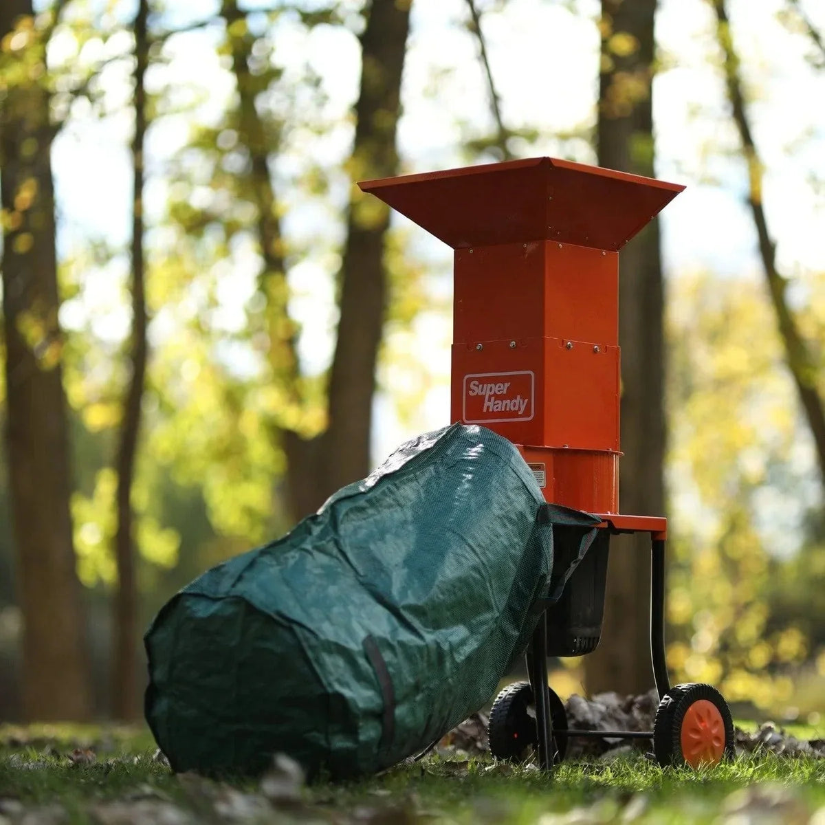SuperHandy Heavy Duty Electric Shredder & Mulcher GUO056