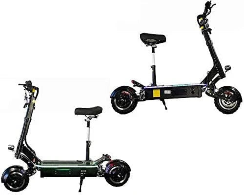 MAXX 60MPH Ultra High Speed Electric Scooter for Adults Foldable, 5000W Power Dual Motor| 60V /38.5Ah Battery | 83 Miles Range | Grade 30