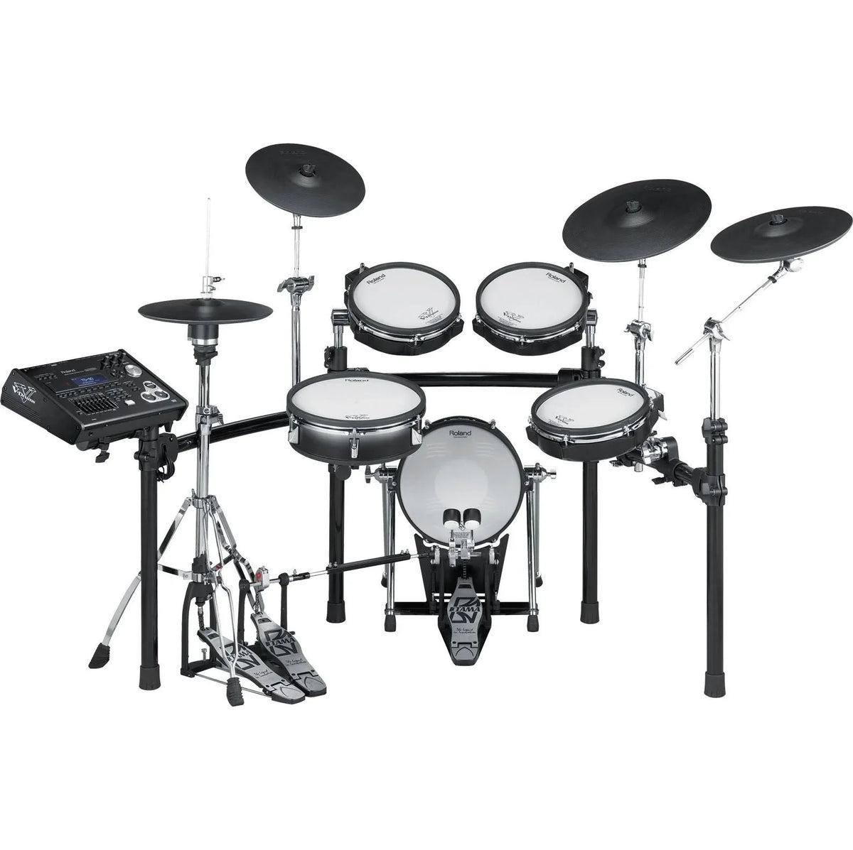 Roland TD-30K V-Pro Series Electronic Drum Set with Super NATURAL Technology and USB Audio Playback