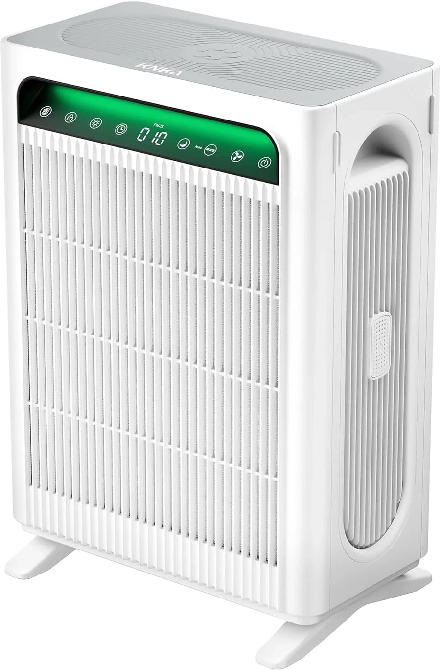 Knka Air Purifier For Home Bedroom Large Room Up To 1,695 Sq. Ft. In 1 Hr, Hepa Air Cleaner With Washable Pre-Filter, Aqi Display, Eco Mode