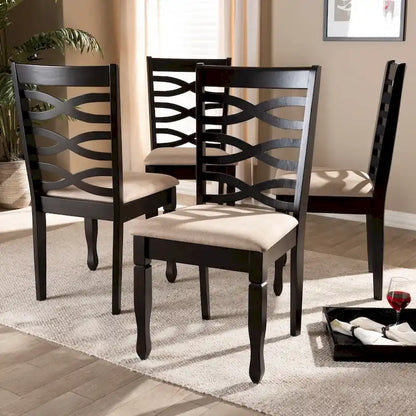 Modern and Contemporary Dining Chair 4-Piece Set
