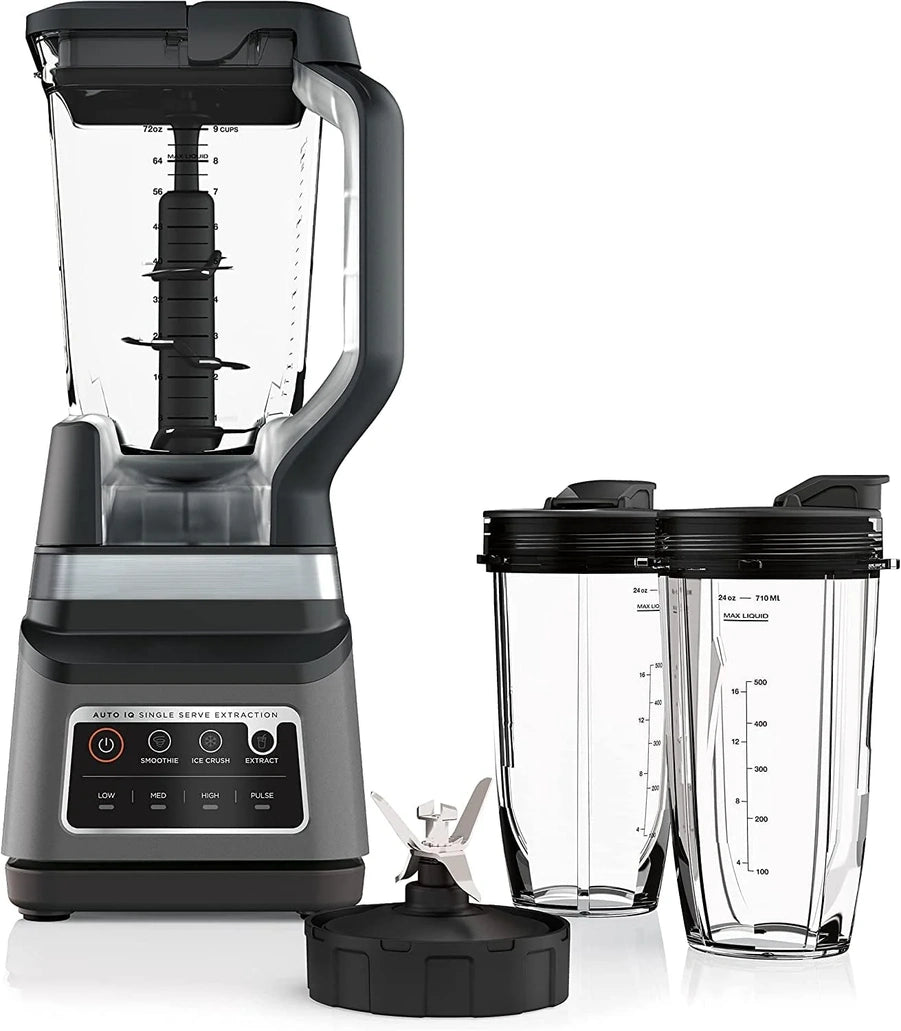 Professional Plus Kitchen System, 1400 Wp, 5 Functions For Smoothies, Chopping, Dough And More With Auto Iq, 72-oz. Blender Pitcher