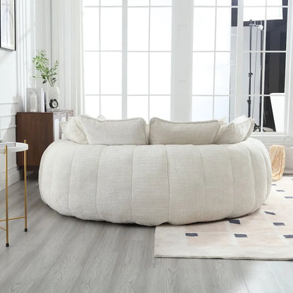 Comfortable Double Loaf Sofa Bed, Oversized Sofa Bed with Armrests