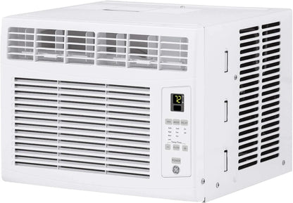 GE Window Air Conditioner Unit, 5,000 BTU For Small Rooms Up To 150 Sq. Ft
