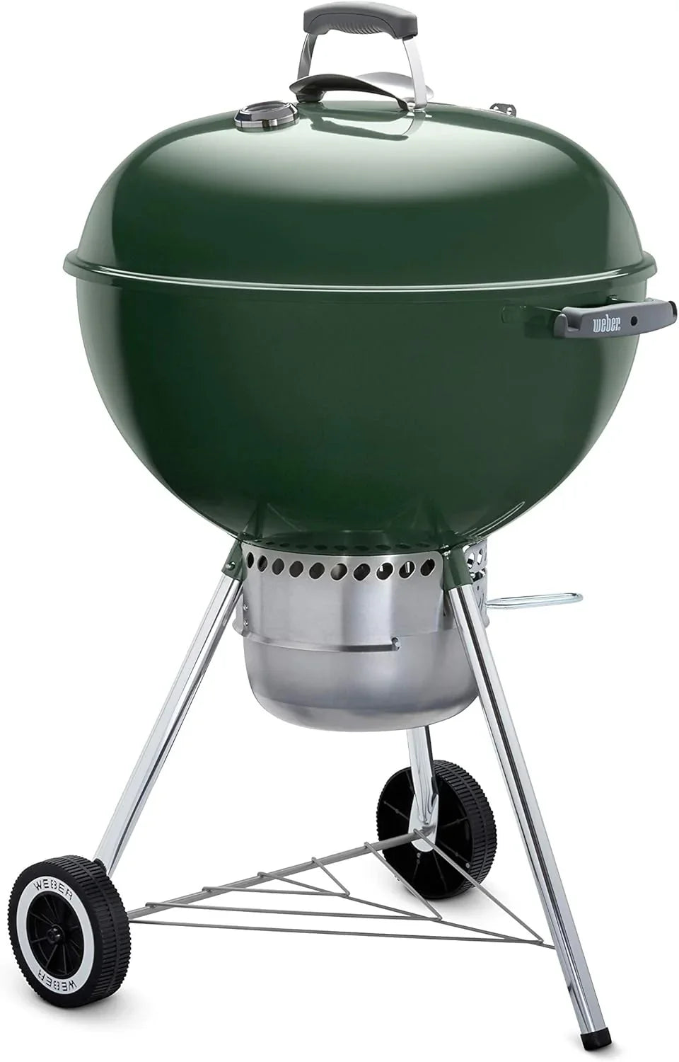 Weber Original Kettle Premium Charcoal Grill, 22", Black