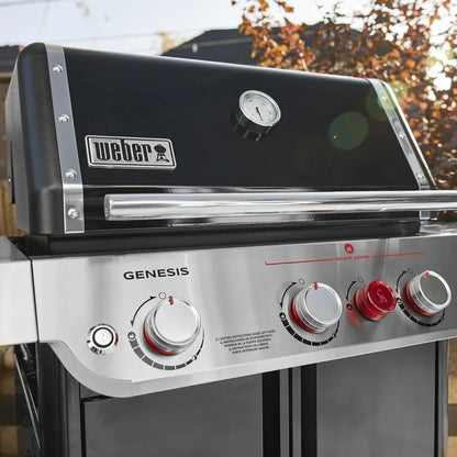 Weber Genesis E-325 Liquid Propane Black