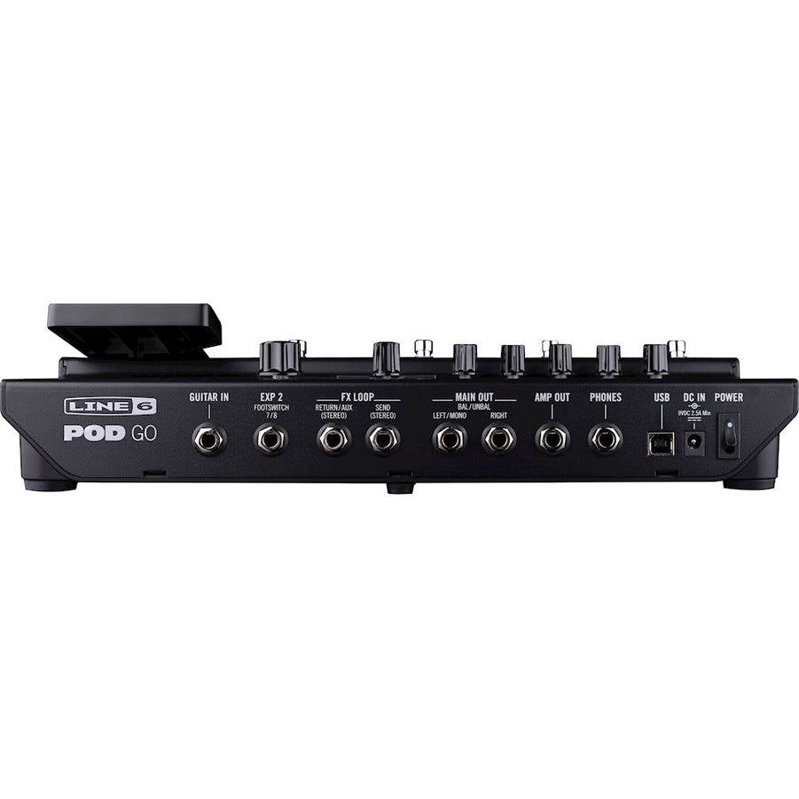 Line 6- Pod Go Guitar Processor- Black