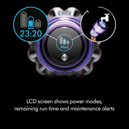 Dyson V11 Origin Cordless Vacuum, 185AW, 3 Power Modes, Up to 60 Minutes,² Deep Cleans Hard Floors and Carpets, Detangles pet Hair, Converts to Handheld