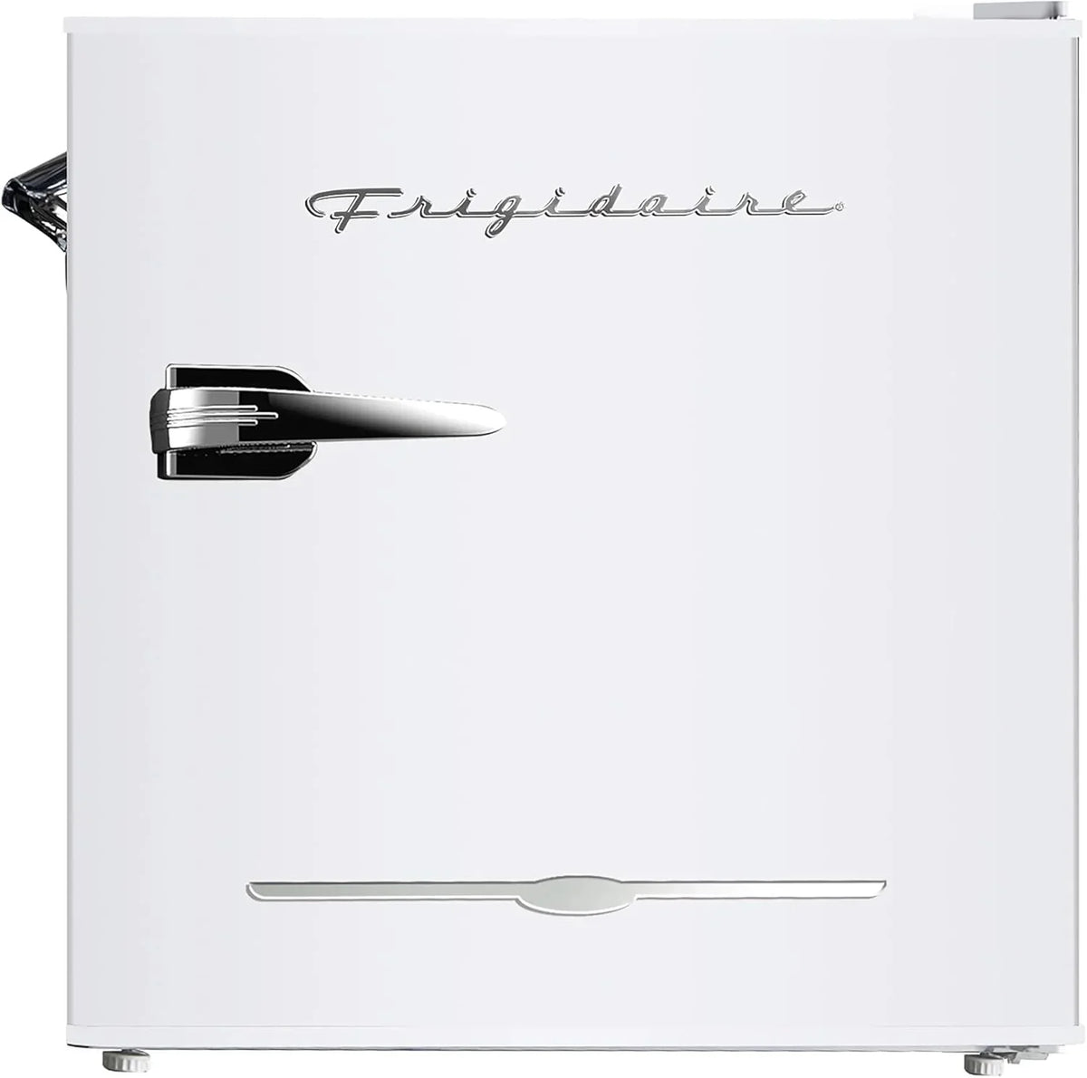 Frigidaire EFR176 Retro Compact Fridge with Chiller Mini Refrigerator with Built-in Bottle Opener for Office, Bedroom, Dorm Room or Cabin, 1.6 cu ft 16" D x 18" W x 18.5" H, Moonlight