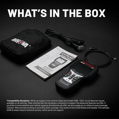Innova 5610 OBD2 Bidirectional Scan Tool With Updates And Support