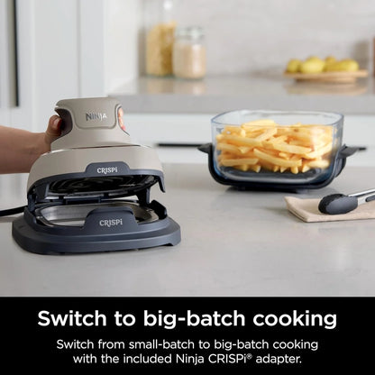Ninja Crispi 4-in-1 Portable Glass Air Fryer Cooking System