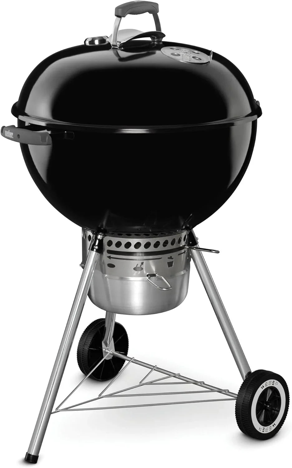 Weber Original Kettle Premium Charcoal Grill, 22", Black