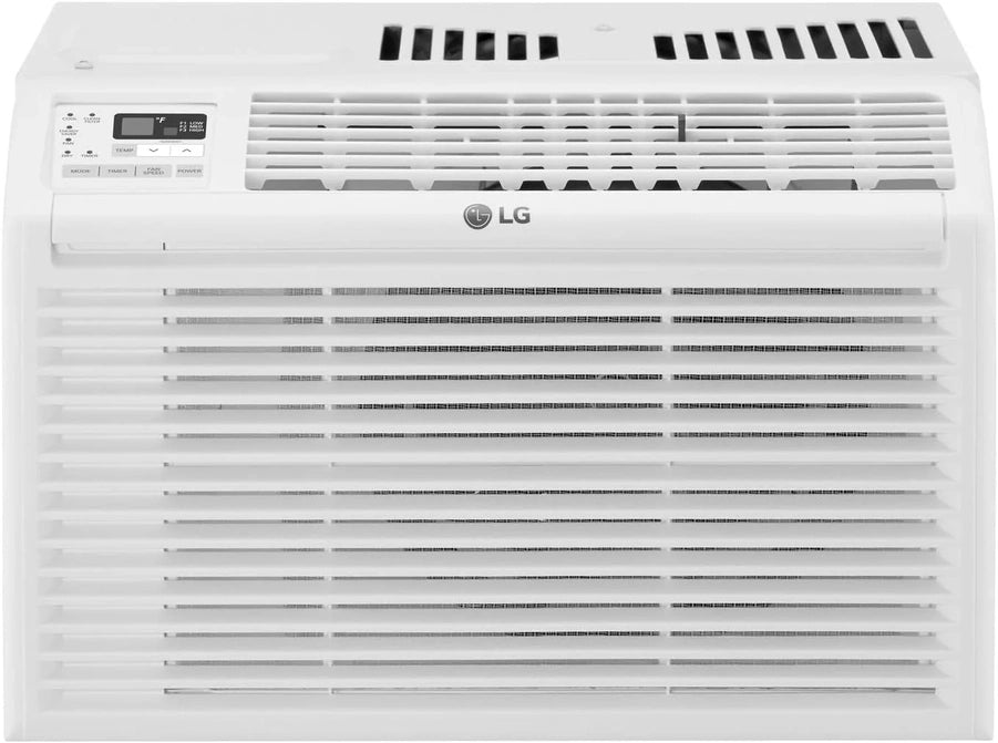 LG 6,000 BTU Window Air Conditioner, 115V, Cools 250 Sq. Ft. For Bedroom, Den