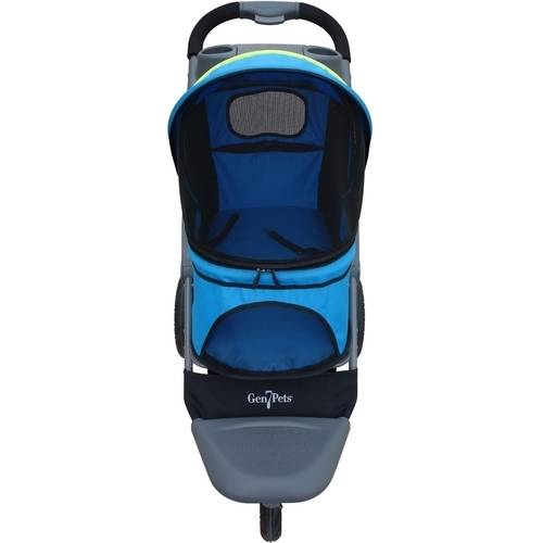 Gen7Pets Jogger Dog Stroller, Trailblazer Blue, 38