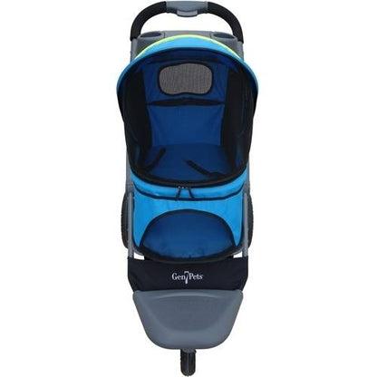 Gen7Pets Jogger Dog Stroller, Trailblazer Blue, 38