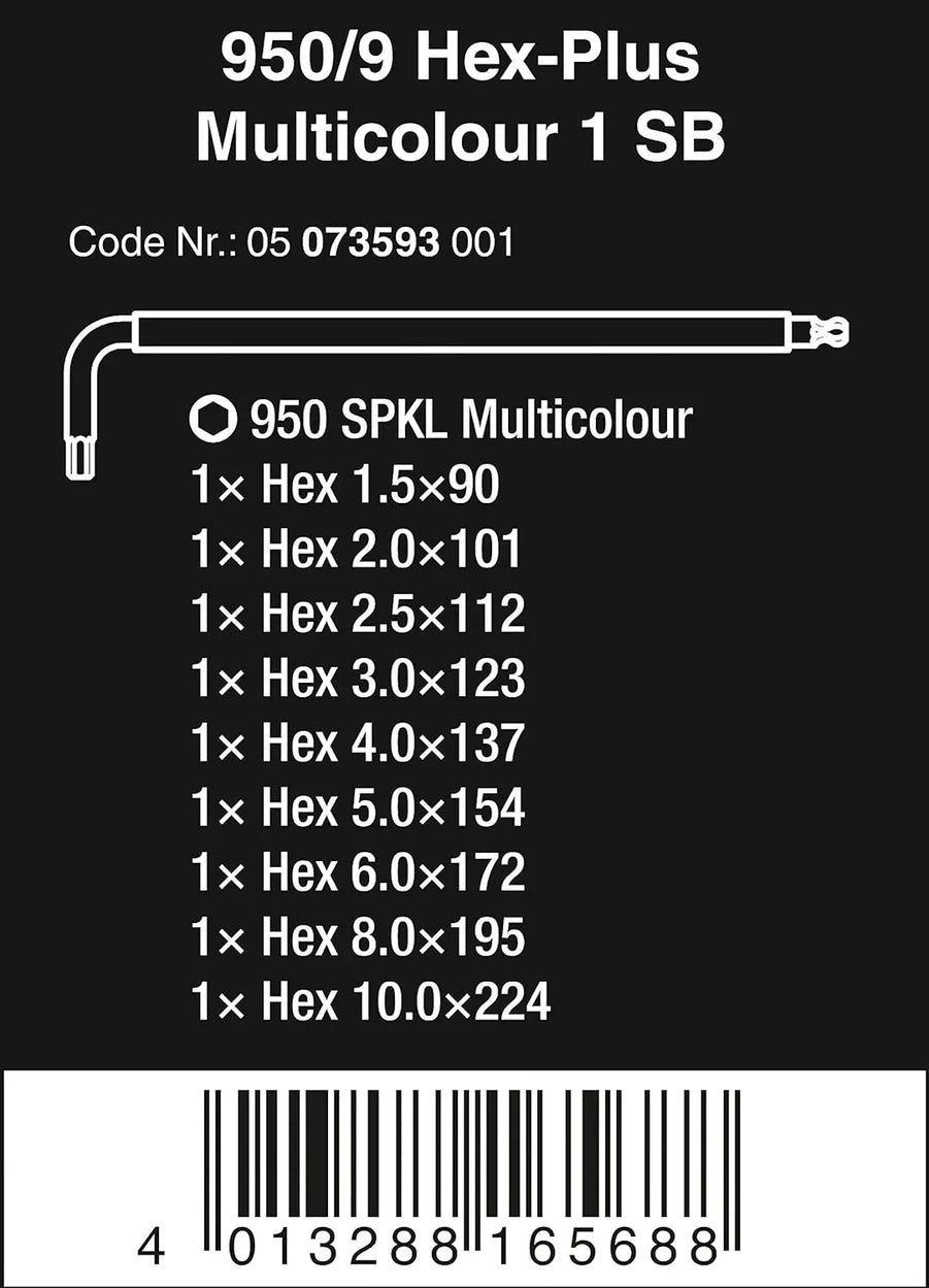 5003594001 8100 Sb 2 Zyklop 3/8 In. Metric Ratchet Set, Piece Of 43