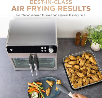 Ninja, French Door Premier, Air Fryer, Convection Oven, Toaster, 5-Qt. Air Fry Basket