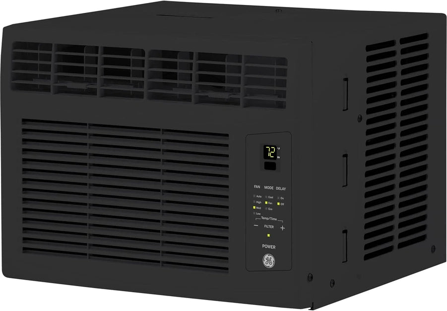 GE Window Air Conditioner Unit, 5,000 BTU For Small Rooms Up To 150 Sq. Ft