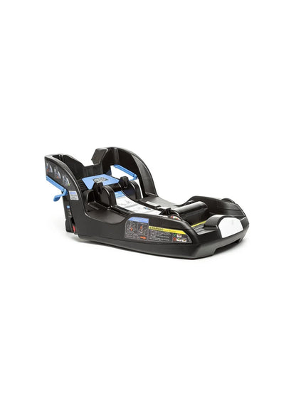 Stroller combination consisting of infant car seat and LATCH base (model year 2025) C Midnight Edition | From car to stroller in seconds, airplane-compatible, including accessory bag