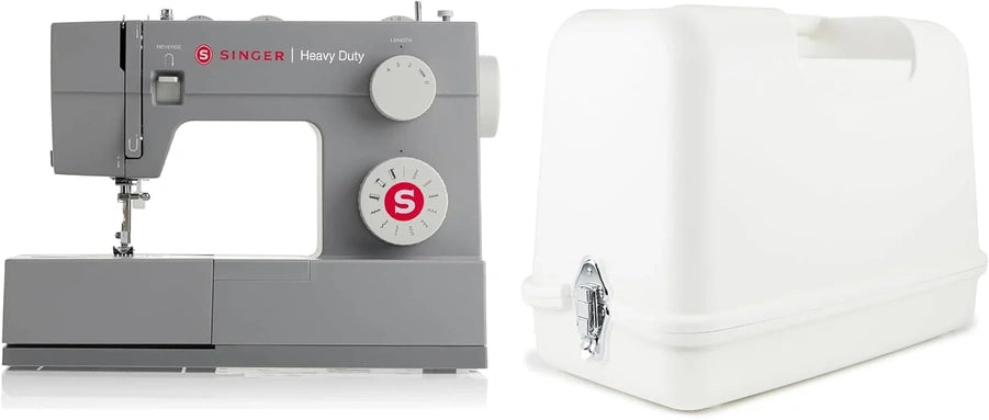 Singer 4411 Heavy Duty Pink Sewing Machine With Accessories, High Speed