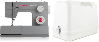 Singer 4411 Heavy Duty Pink Sewing Machine With Accessories, High Speed
