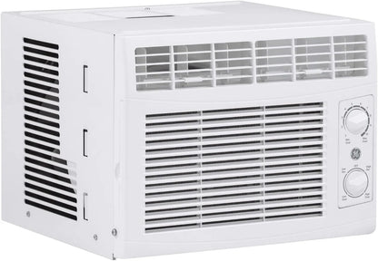 GE Window Air Conditioner Unit, 5,000 BTU For Small Rooms Up To 150 Sq. Ft