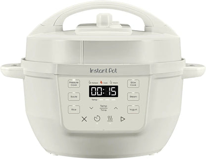 Instant Pot 7.5 Quart Rio Wide, 7-in-1 Electric Multi-Cooker, Pressure Cooker, Slow Cooker, Rice, Steamer