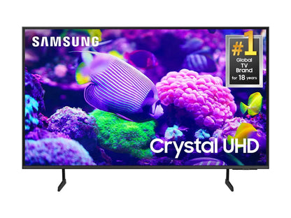 Samsung 85 Crystal UHD 4K Smart TV DU7200B with PurColor, HDR, and Tizen OS C 2024 Model
