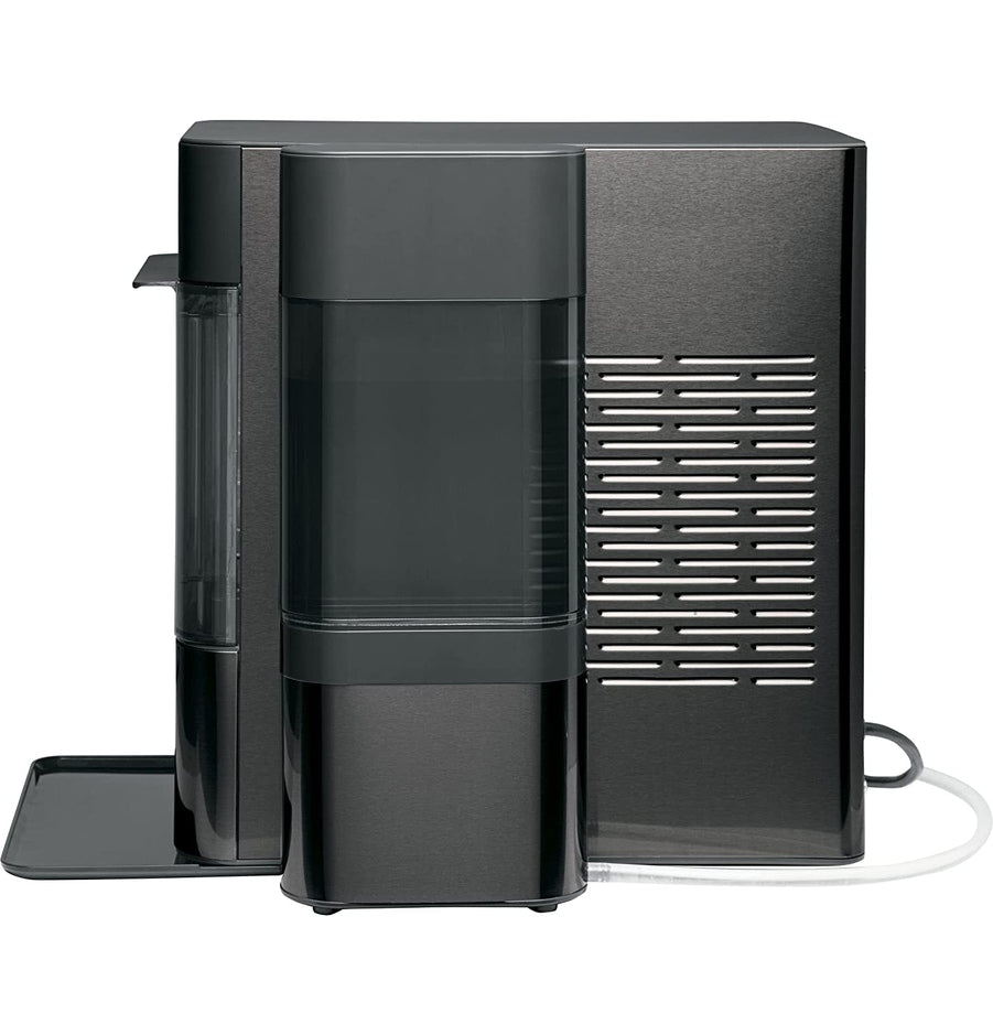 GE Profile Opal 2.0, Countertop Nugget Ice Maker, Ice Machine With WiFi Connectivity, Smart Home Kitchen Essentials, Black Stainless