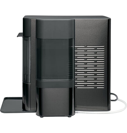 GE Profile Opal 2.0, Countertop Nugget Ice Maker, Ice Machine With WiFi Connectivity, Smart Home Kitchen Essentials, Black Stainless