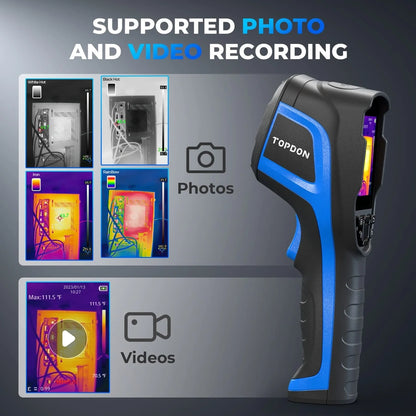 Topdon Thermal Imaging Camera 256 x 192 Ir High Resolution