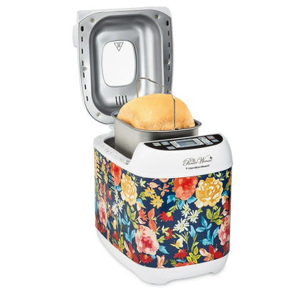 The Pioneer Woman Artisan Dough And Bread Maker By Hamilton Beach, Fiona Floral