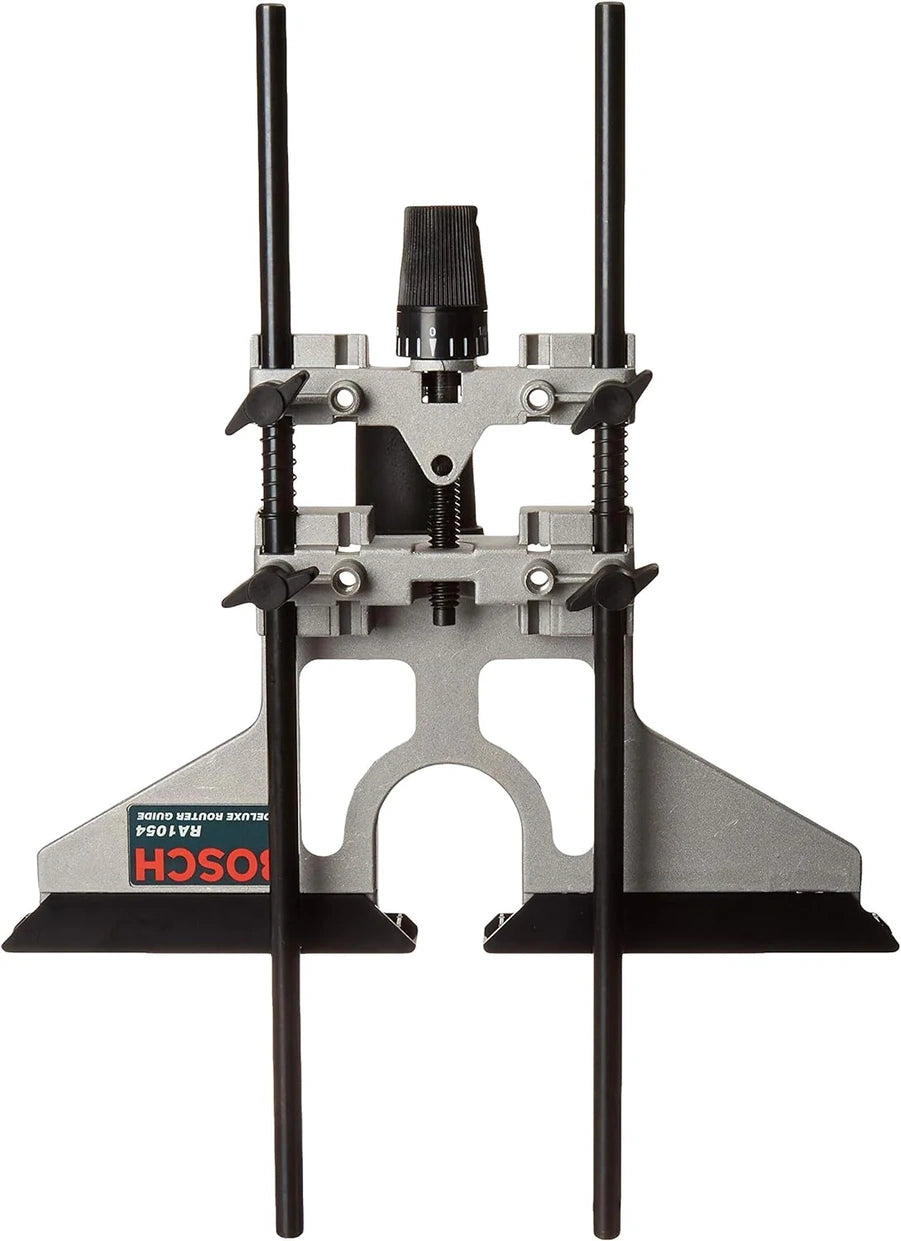 Bosch 1617EVSPK Wood 12 Amp Router Tool Combo Kit- 2.25 Horsepower Plunge Router And Fixed Base With A Variable Speed
