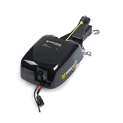 Minn Kota Deckhand Electric Anchor Winch, 40 lb Capacity, Includes 100 ft Nylon Rope, Mounting Hardware