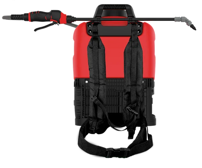 4-Gallon Plastic 20-volt Battery Powered Backpack Sprayer