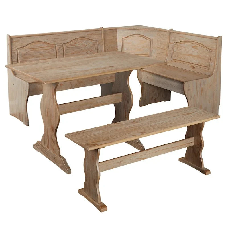 Simple Living Knox Nook 3-piece Dining Set