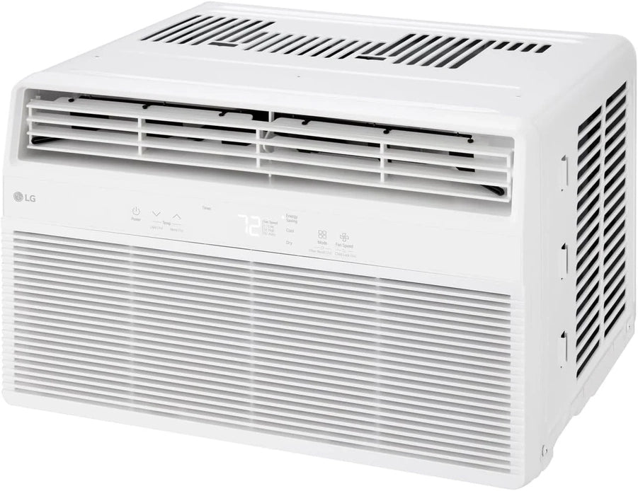 LG 6,000 BTU Window Air Conditioner, 115V, Cools 250 Sq. Ft. For Bedroom, Den