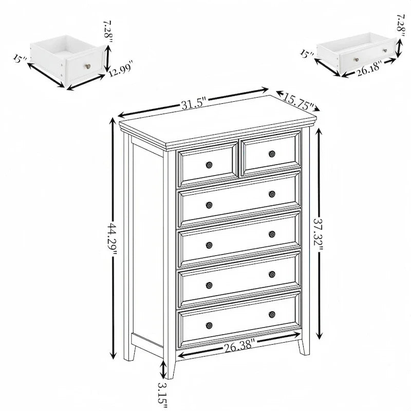 Chest of Drawers Closet Organizers and Storage Clothes Storage Drawers