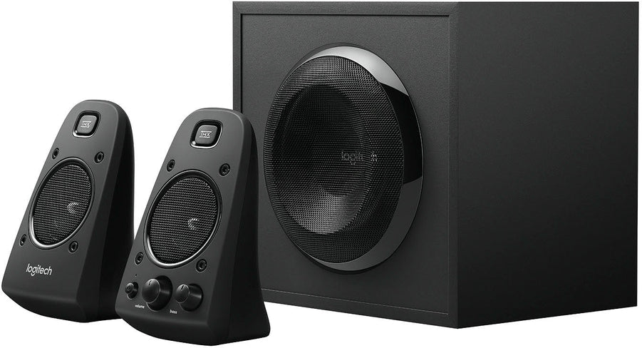 Logitech, Z623 2.1 Speaker System, 3 Piece, Black