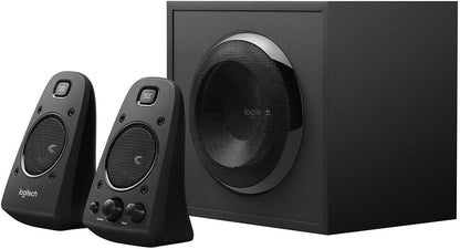 Logitech, Z623 2.1 Speaker System, 3 Piece, Black
