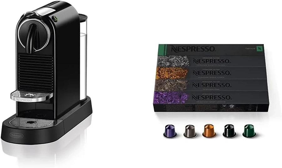Nespresso CitiZ Original Espresso Machine By De'Longhi, Black