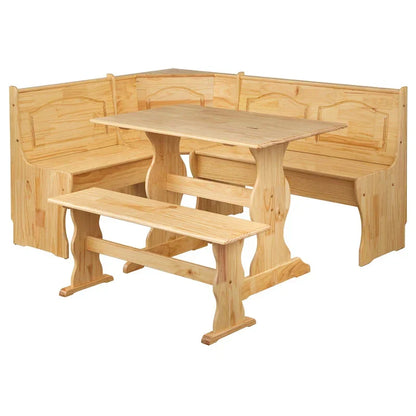 Simple Living Knox Nook 3-piece Dining Set