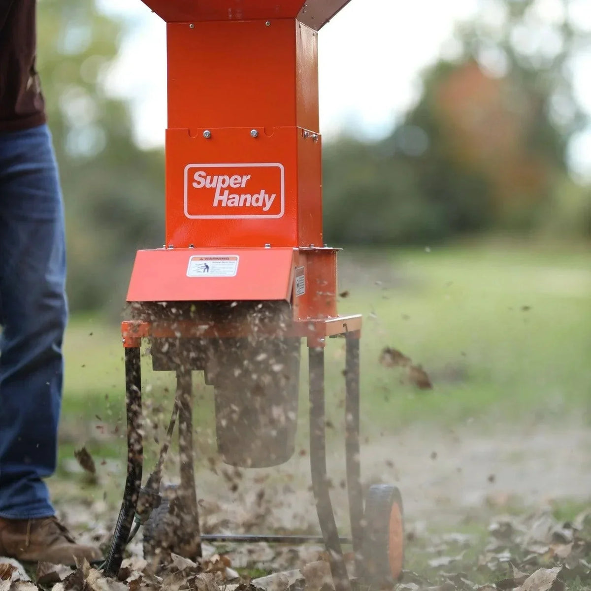 SuperHandy Heavy Duty Electric Shredder & Mulcher GUO056
