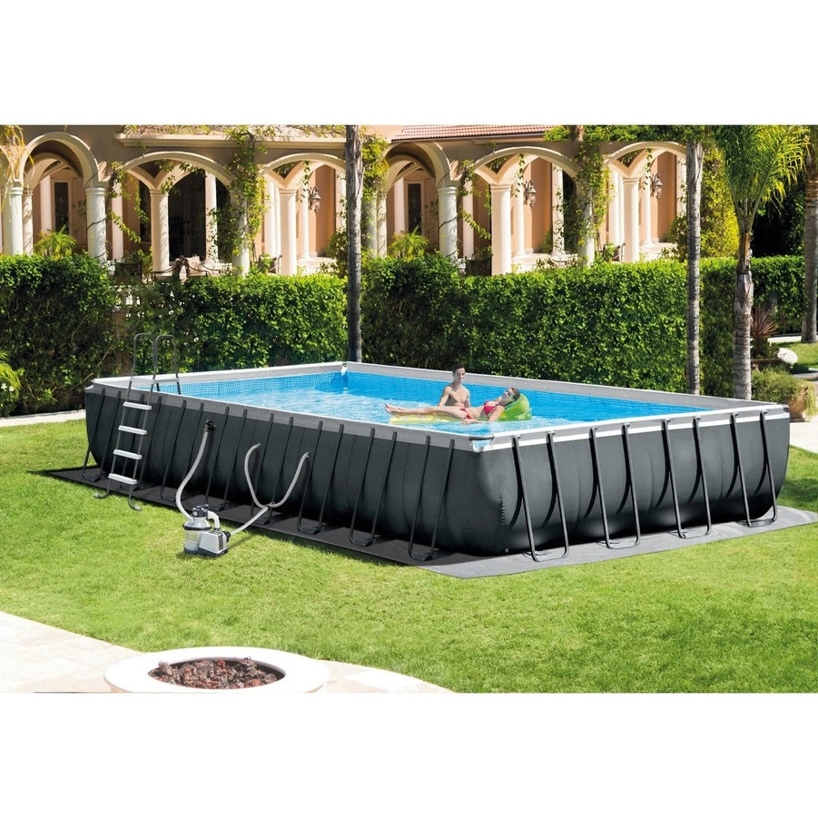 32' x 16' x 52 In. Rectangular Ultra Xtr Frame Swimming Pool w/Pump